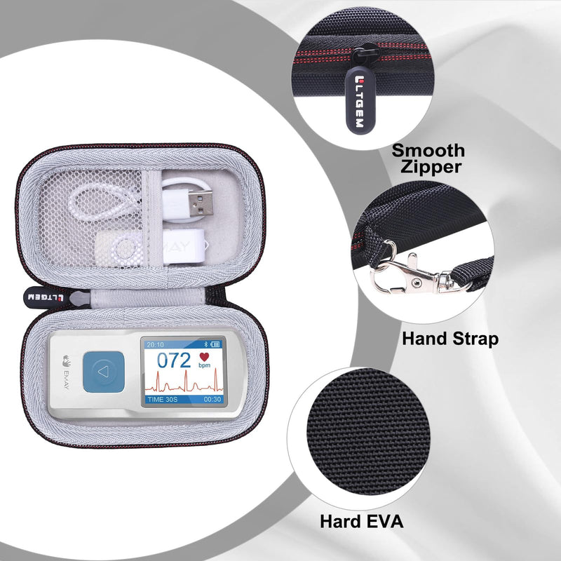 LTGEM Case for EMAY/CONTEC EKG Monitor Design 1 - BeesActive Australia
