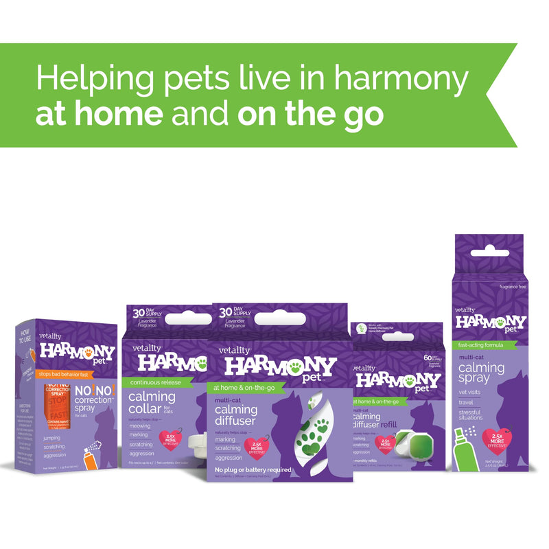 Harmony Pet Calming Litter Box Diffuser - PawsPlanet Australia