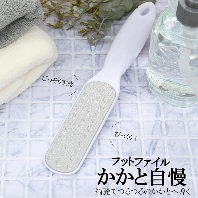 LULUGEL Foot Exfoliating Foot Heel Care Shaving Heels Soles Horny Snips Foot Brush Smooth Heel Restraint Heel File Foot Care - BeesActive Australia