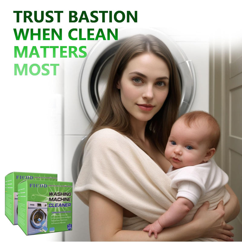 Washing Machine Cleaner Tablets 36 pack - Deep Cleaning Inside Drum&Laundry Tub Seal - Cleans Front Load, Top Load Washers&Including HE - 18 Months Supply 36 packs - BeesActive Australia