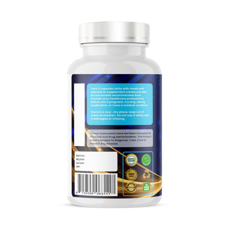 Humming Herbs Resveratrol Supplement— with Quercetin, Fisetin, Spermidine & Vitamin D3 — Antioxidant Support for Healthy Cellular Function - 1200 mg, 120 Vegan Capsules Non-GMO, Gluten-Free
