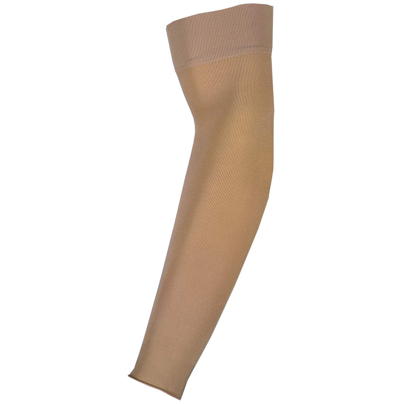 Truform Lymphedema Compression Arm Sleeve, 20-30 mmHg Post Mastectomy Support, Beige, Medium Medium (Pack of 1) - BeesActive Australia
