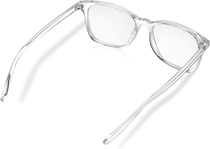 [Max & Miller] Blue Light Cut Glasses Computer Game Reading Men Women Stylish Clear - BeesActive Australia