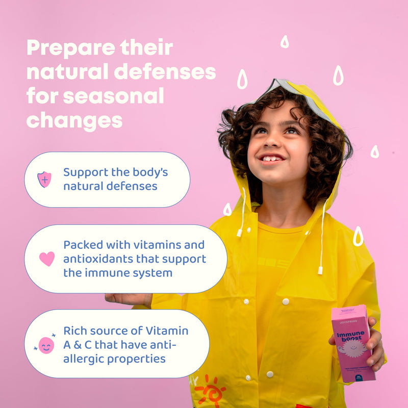 JoySpring Immune Drops – Kids Immune Support Supplement with Elderberry Extract, Echinacea, Oregon Grape Root & Orange Peel Liquid for Ages 3–16+ Years & Adults | 2 fl oz (60 Servings) (Pack of 2) 2 Fl Oz (Pack of 2)