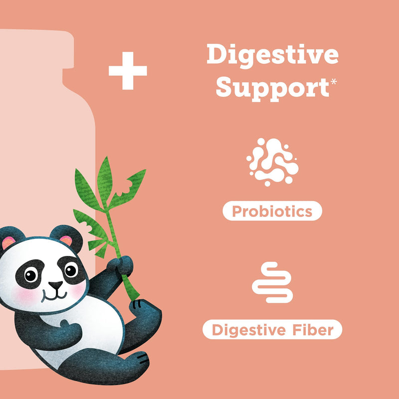 Hyland's Kids Multivitamin Gummies + Digestive Support (Mixed Berry) 60ct
