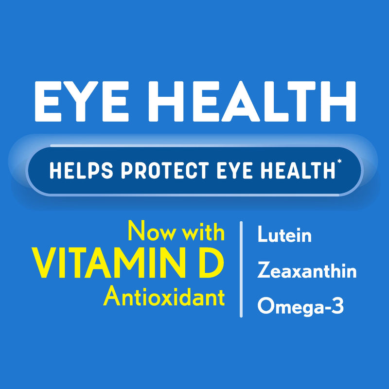 Ocuvite Eye Health Vitamins Lutein & Zeaxanthin Supplement, 30 Softgels | Eye vitamins for adults, lutein zeaxanthin with Vitamin C, D, E & Omega-3, supports macular health*, aging eyes, 30 softgels 30 Count (Pack of 1)