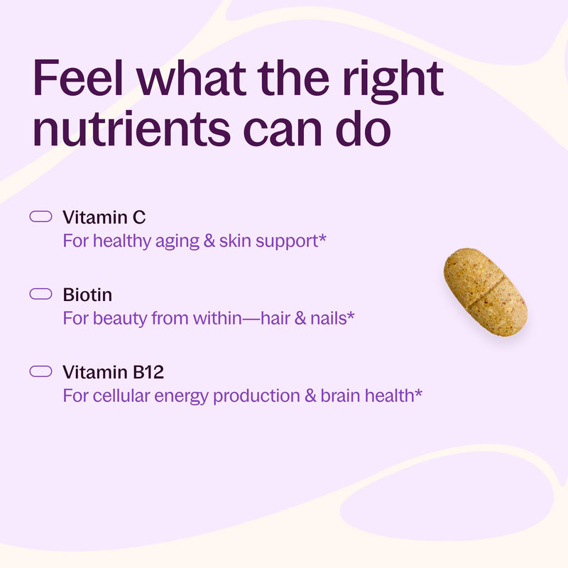 New Chapter Every Woman's One Daily 40+ Multivitamin, 48 Tablets | Supports Immune, Bone, Skin, and Cellular Energy Health, Non-GMO, Gluten Free, Dairy Free, Vegetarian, and Kosher 48 Count (Pack of 1)