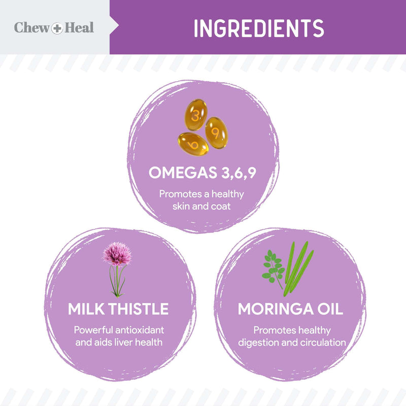 Milk Thistle for Dogs Liver Support - 2 oz Liquid Milk Thistle Supplement for Kidney and Liver Support - with Wild Alaskan Salmon Oil and Moringa Oil - Made in USA - PawsPlanet Australia