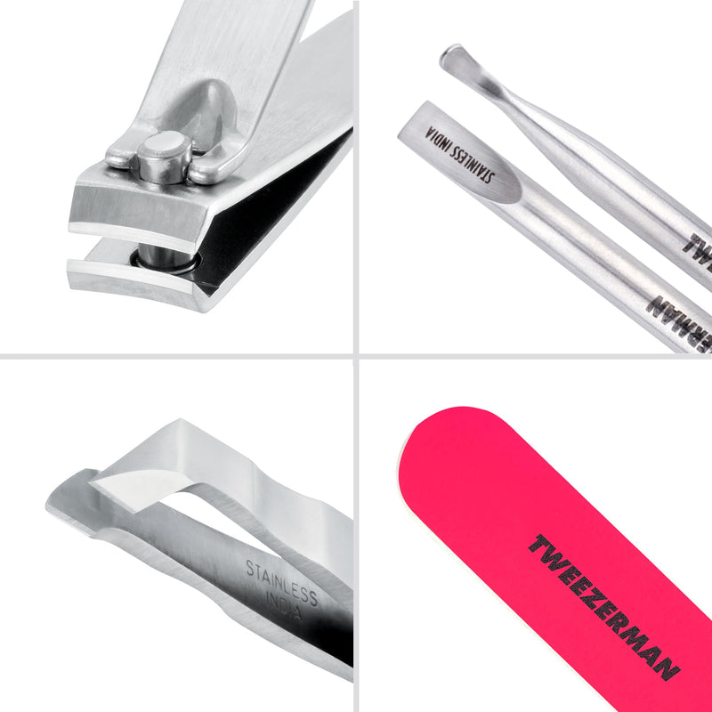 Tweezerman Mini Neon Nail Rescue Kit Neon Rescue Kit - BeesActive Australia