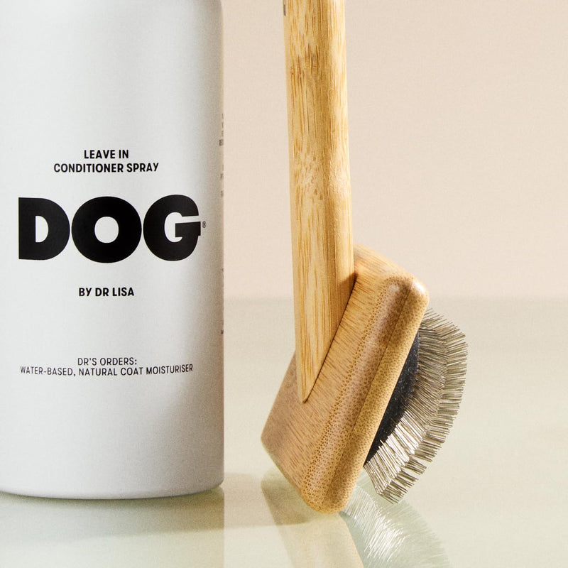 DOG by Dr Lisa - Leave in Conditioner Spray - Dog Coat Detangling and Dematting Spray - No-Rinse Conditioner for Dog Grooming - Reduce Knots & Tangles - Plant Based, Vegan Friendly - PawsPlanet Australia
