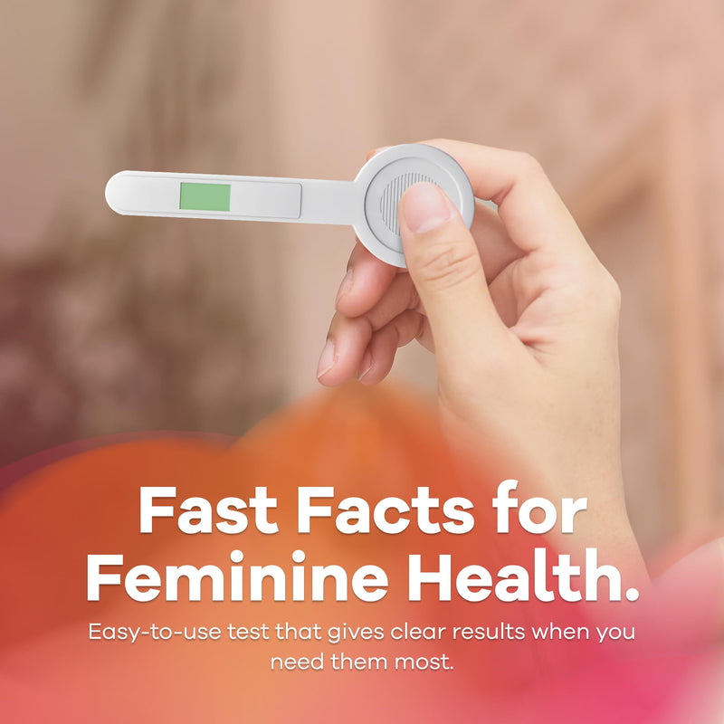 2San Vaginal pH Test Kit for Women – Fast at-Home Screening for pH Imbalance – Simple, Comfortable Self-Test – 2 Tests Total (1 Pack, 2 Tests) 2 Pack - BeesActive Australia