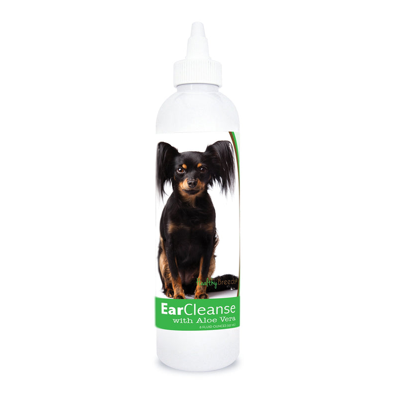Healthy Breeds Russian Toy Terrier Ear Cleanse with Aloe Vera Cucumber Melon 8 oz