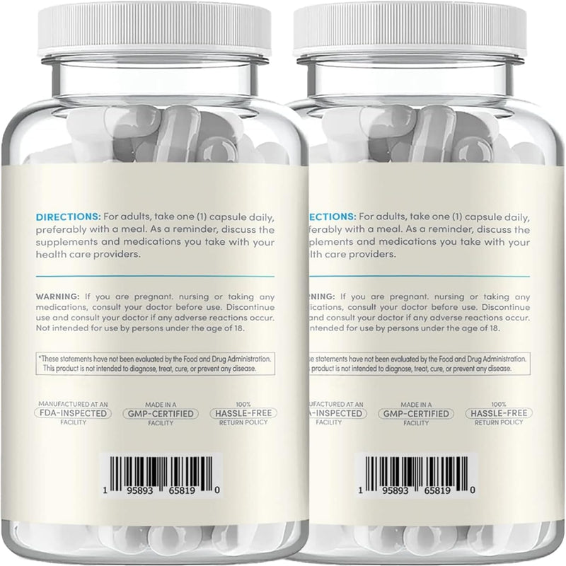 Quick Absorption CoQ10 200mg - Coenzyme Q10 200mg Potent Antioxidant for Heart Energy and Aging Support - High Stability CoQ10 Ubiquinone Capsules - Made in a cGMP US Lab (400 Servings) 400 Count (Pack of 1)