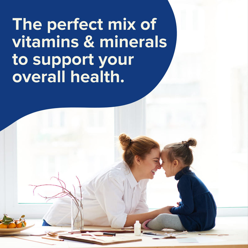 Focus Fruit Flavored Multivitamin Gummies, Gluten Free, 90 Count | Daily immune system support supplement to fill in nutrition gaps and help boost energy levels, made in USA, 45-day supply