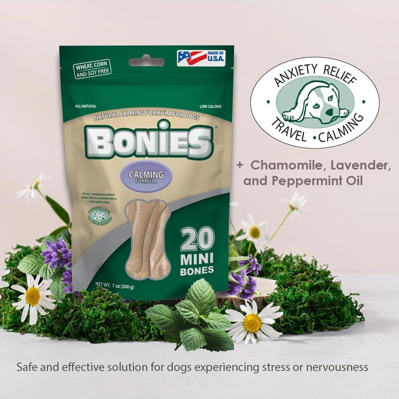 BONIES Natural Calming Small Singles (0.81 oz) - PawsPlanet Australia