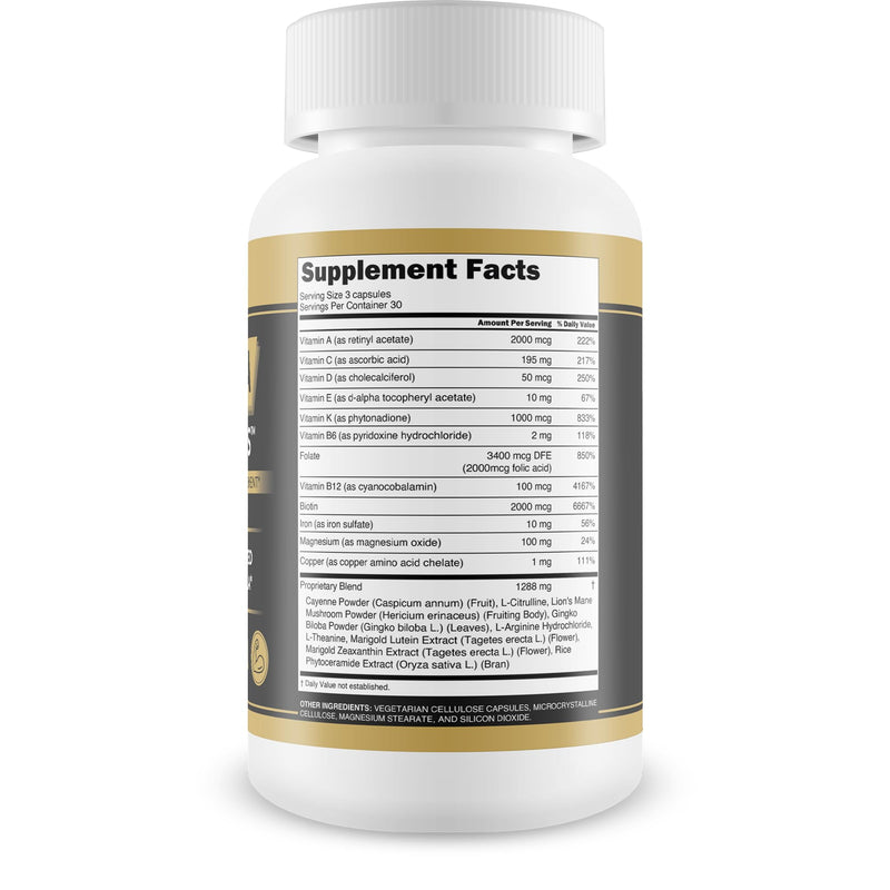 Alpha Capsules - Male Circulation Supplements for Men - Advanced Blood Flow Booster - Alpha Boost Alpha Bites Pills - Blood Flow Max Alpha Bites Supplement - Vitamin Blood Flow Alpha Bites Male Pills