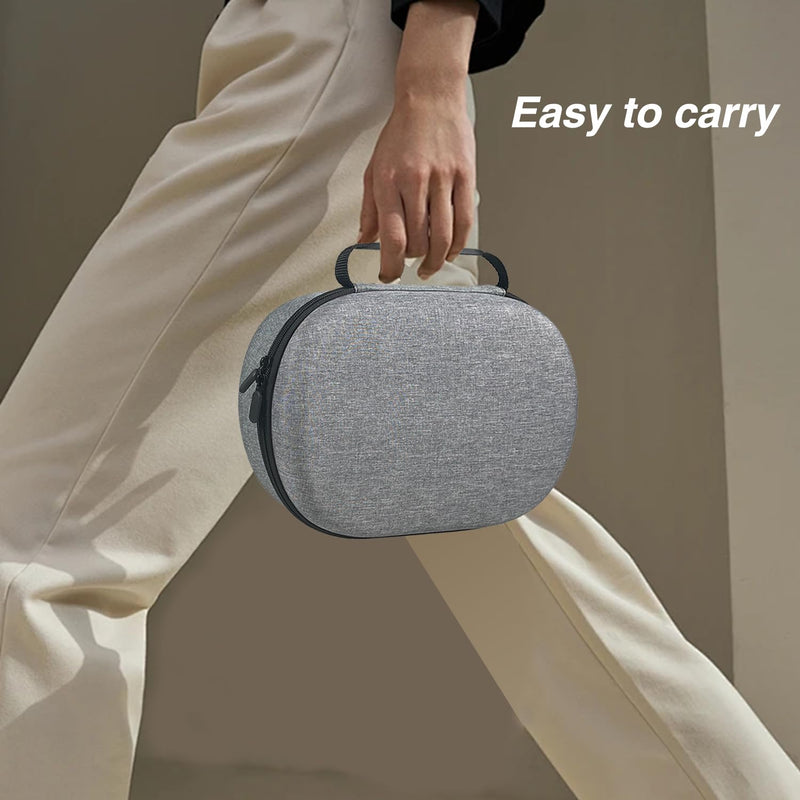 Ailun Carrying Travel Case for Vision Pro, Anti-fall Waterproof and Travel Hard Protective Cover Portable Storage Bag for Vision Pro VR Headset and Accessories - BeesActive Australia