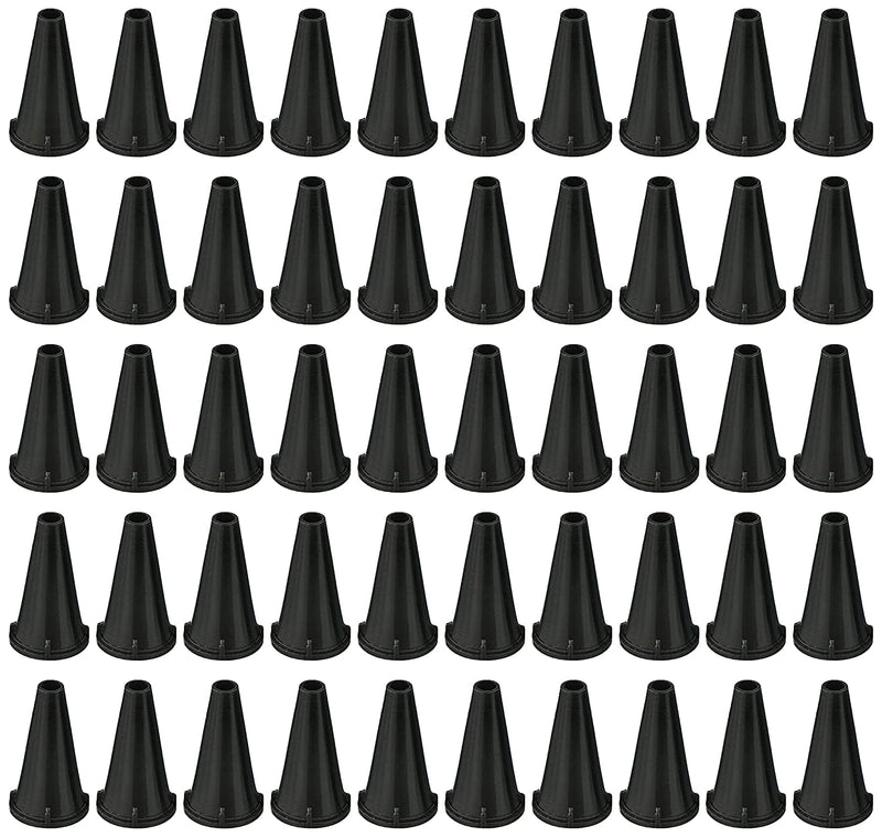 Zyrev ZetaLife Otoscope Set with 50 Extra Disposable Specula Tips, Black - BeesActive Australia