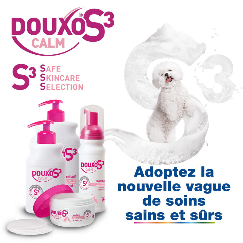 Douxo S3 Ceva Calm Shampoo FL for dogs - BeesActive Australia