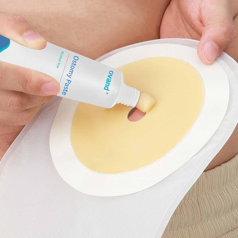 Stoma Skin Barrier Ostomy Paste - Protective Ostomy Skin Barrier Supplies - Stoma Adhesive Skin Protectant Paste - Ostomy Skin Barrier Paste, 2 oz - BeesActive Australia