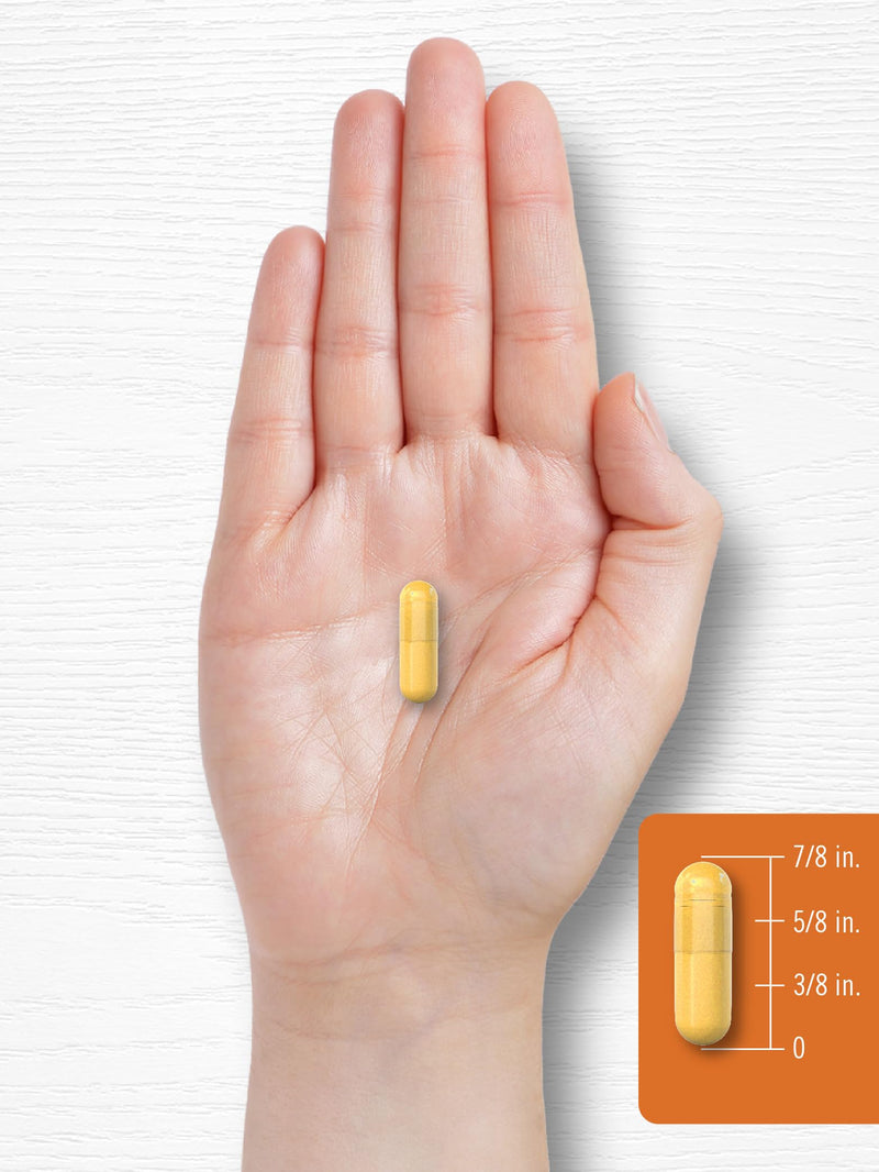Carlyle Turmeric Curcumin with Black Pepper 1000mg | 180 Capsules | Turmeric Complex Supplement | Non-GMO, Gluten Free - BeesActive Australia