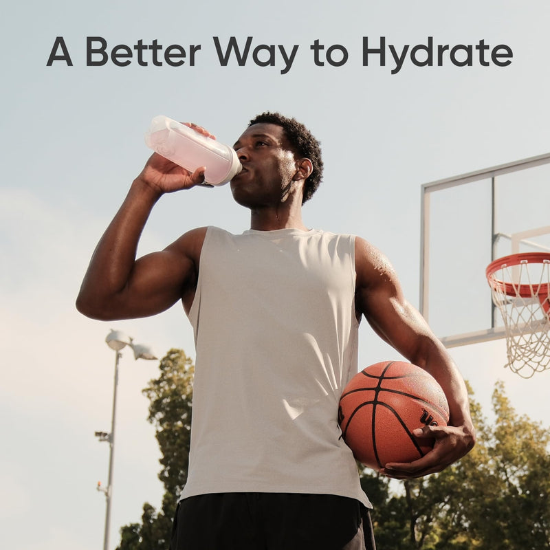 Sports Research® Hydrate Electrolytes, 32 Variety Packets | Sugar-Free Passion Fruit (4), Cherry Pom. (4), Lemon Lime (4), Raspberry Lemonade (4) w/ Vitamins, Minerals, & Coconut Water Variety Pack 5.63 Ounce (Pack of 1)