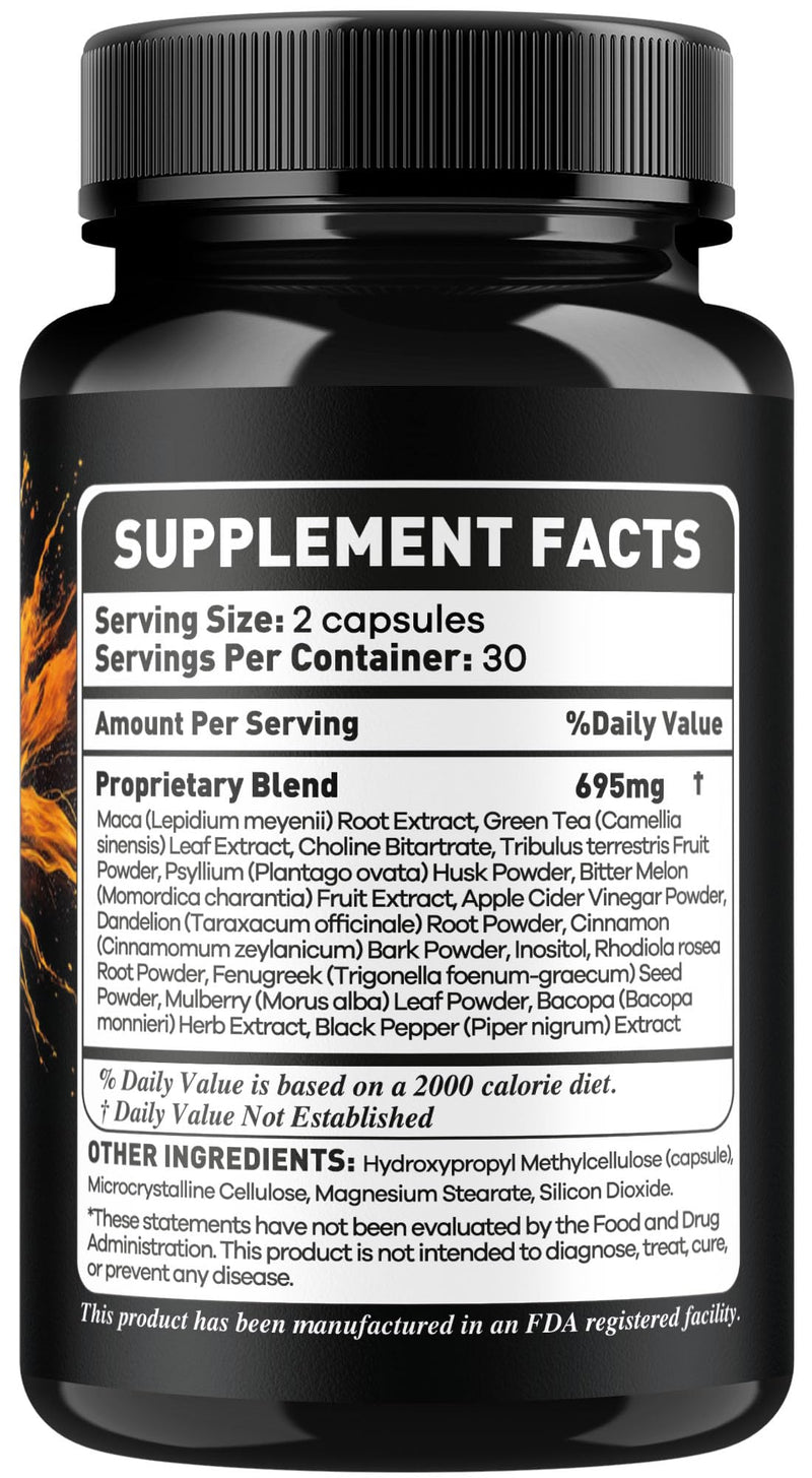 (3 Pack) IQ Blast Plus - IQBlast Plus Capsules Support Advanced Formula Reviews, IQBlastPlus Pills Natural Ingredients Memory Support Daily Vitamins for Health and Wellness, 180 Capsules for 3 Months