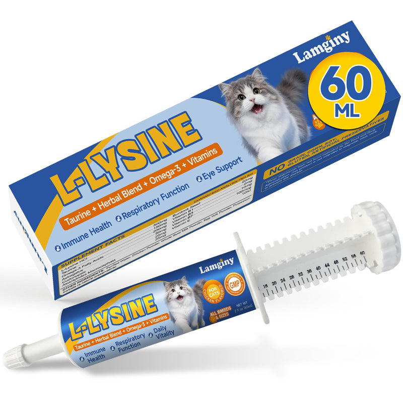 Mushroom Chews for Dogs & L-Lysine Paste for Cats