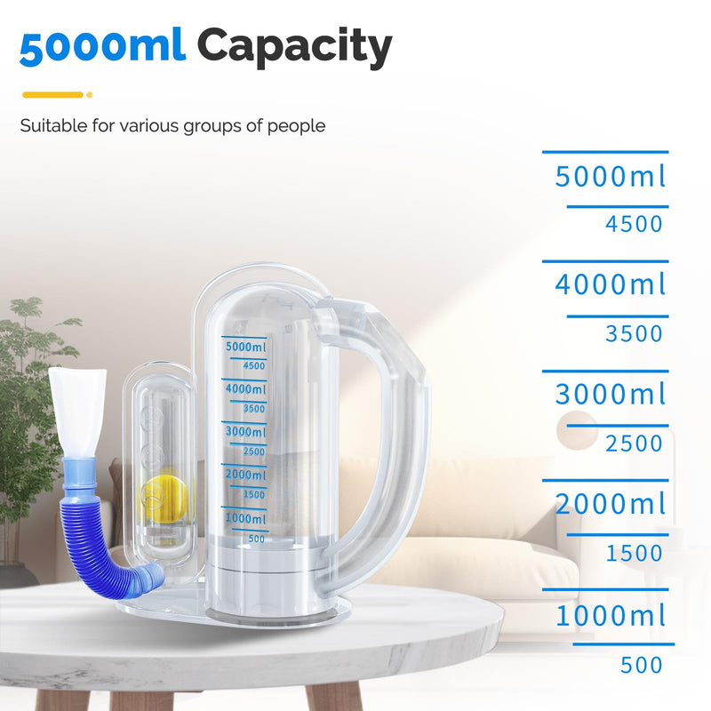 Incentive SpirometerÔºåBreathing Trainer