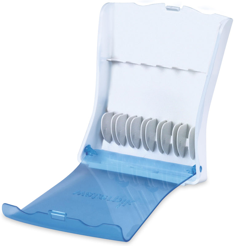 Waterpik Water Flosser 6 Count Replacement Tips With Case, Convenient, Hygienic and Sturdy for Easy Storage and Travel, Includes Precision, Orthodontic, Plaque Seeker Refill Heads Nozzles - BeesActive Australia