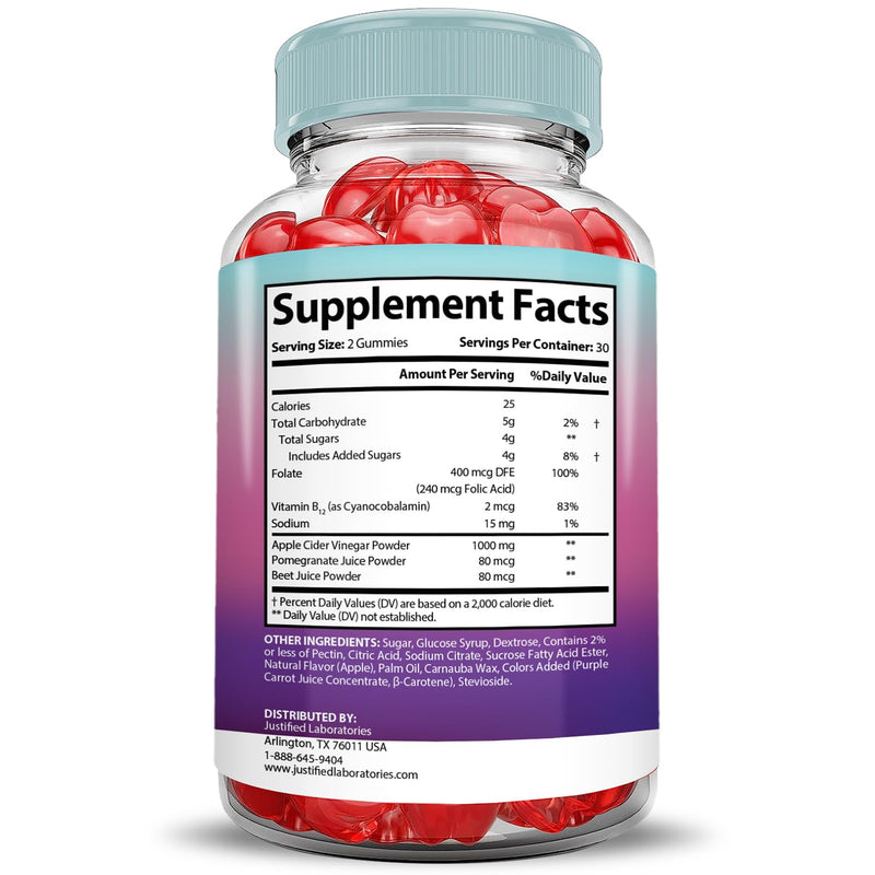 Ultra Prime Keto ACV Gummies Advanced Formula 1000MG UltraPrime Keto Gummies Apple Cider Vinegar Formulated with Pomegranate Beet Juice Powder B12 Vegan Non GMO 60 Gummys 60 Count (Pack of 1)