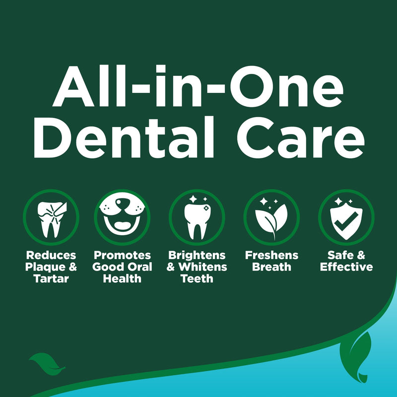 Vet's Best Enzymatic Dog Dental Foam, Teeth Cleaning and Fresh Breath Dental Care, 150 ml