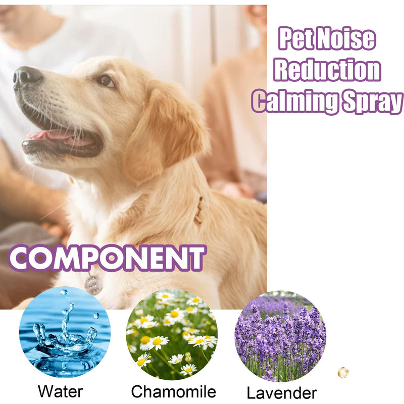 new Dog Calming Spray Pink
