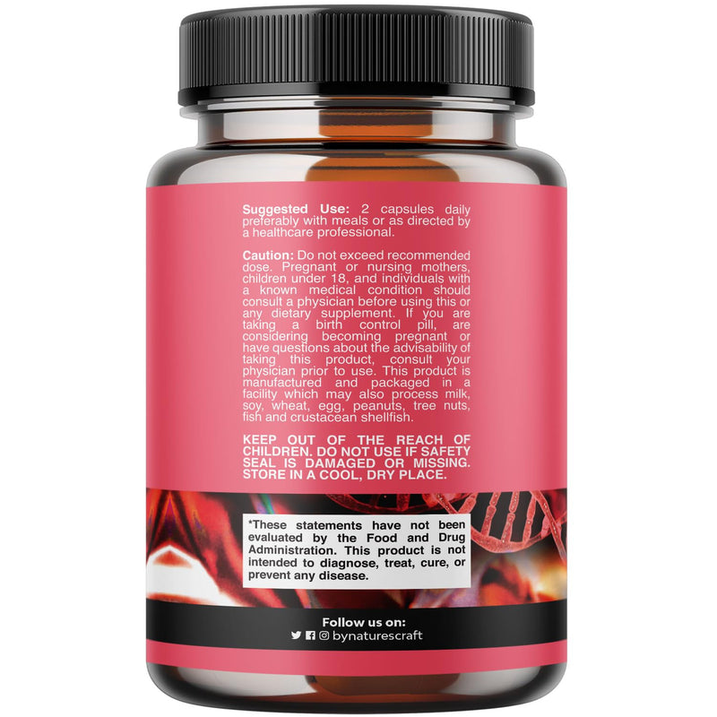 Female Fertility Supplement with Prenatal Multivitamins - Fertility Support with Prenatal Choline Inositol Folate Chasteberry and CoQ10 Fertility Blend for Women to Promote Conception - 60 Count 60 Count (Pack of 1) - BeesActive Australia