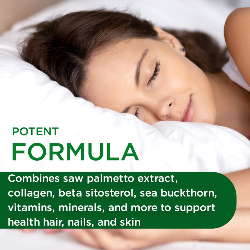EMERALD LABS Collagen Health, 90 Vegetable Capsules (30-Day Supply) | Hydrolyzed Collagen for Healthy Hair, Skin & Nails with Saw Palmetto & Beta-Sitosterol, Supports Immune & Adrenal Health*