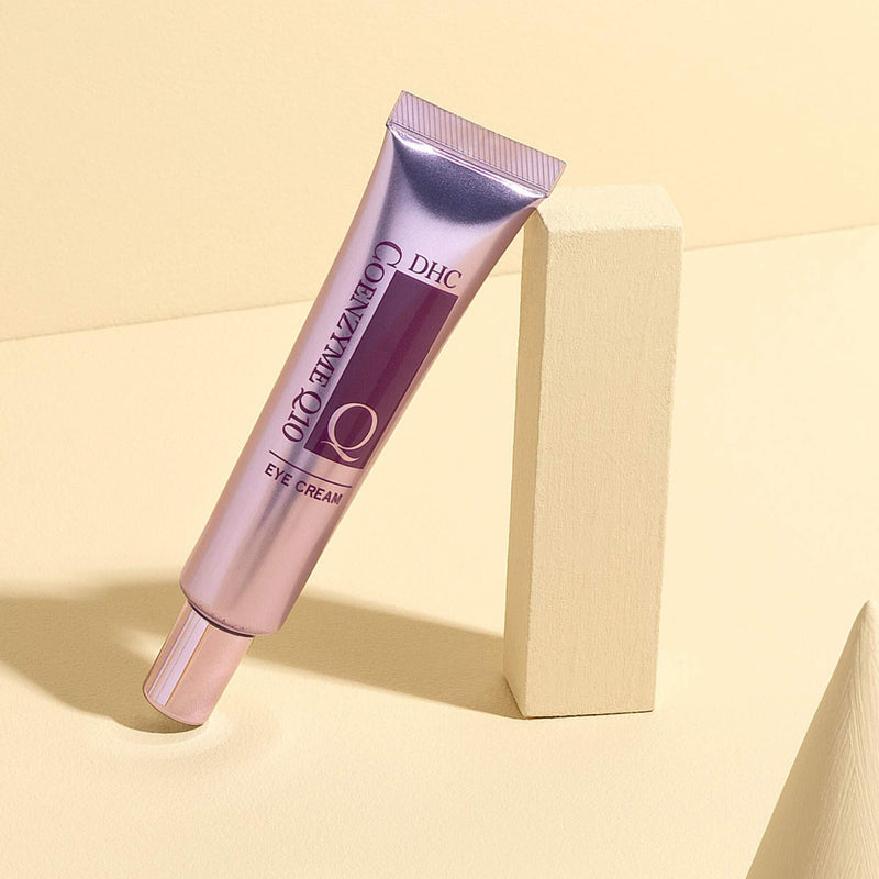 DHC CoQ10 Eye Cream, Antioxidant Treatment for Fine Line and Crow's Feet, Skin-Brightening Vitamin C, Fragrance and Colorant Free, 0.88 oz. Net wt. - BeesActive Australia
