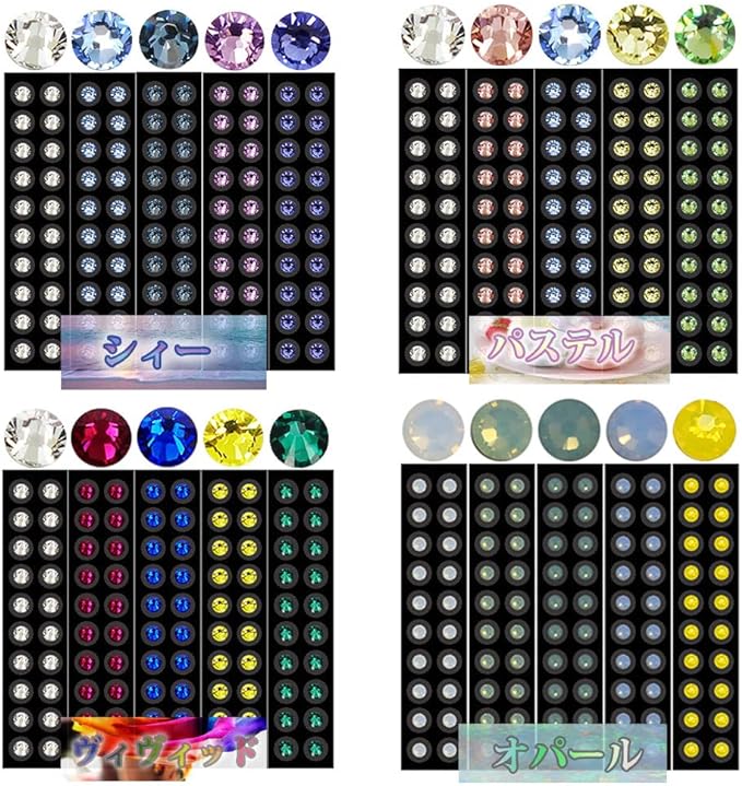 [SS12] [Noody] Ear Urn Jewelry Titanium Grain (100 Capsules) ☆ "Crystal Glass" Made in Japan / Urn Explanation Diagram & Quality Assurance Certificate Included -  Australia