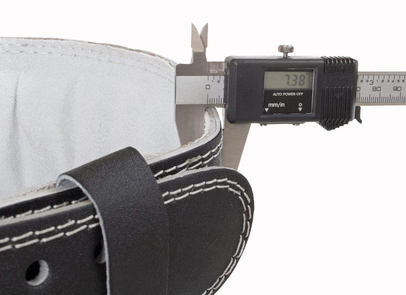 Grizzly Fitness 4-Inch Padded Pacesetter Training Belt, X-Large