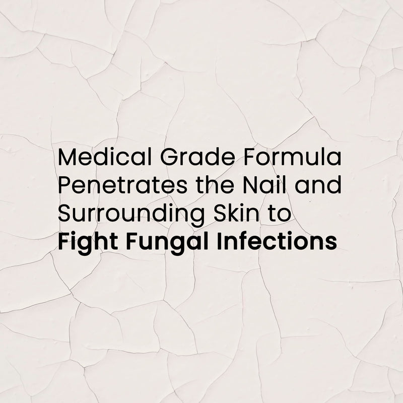 Dr. Canuso Antifungal Nail Treatment, Medical Strength Nail Oil, Nourishing Repair for Damaged Nails with Tolnaftate 1% Solution - BeesActive Australia