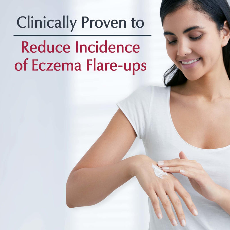 Eucerin Eczema Relief, Full Body Lotion, Moisturizing Eczema Cream with Colloidal Oatmeal (Skin Protectant) and Ceramide 3, 8 Oz Tube 8 Ounce (Pack of 1) - BeesActive Australia
