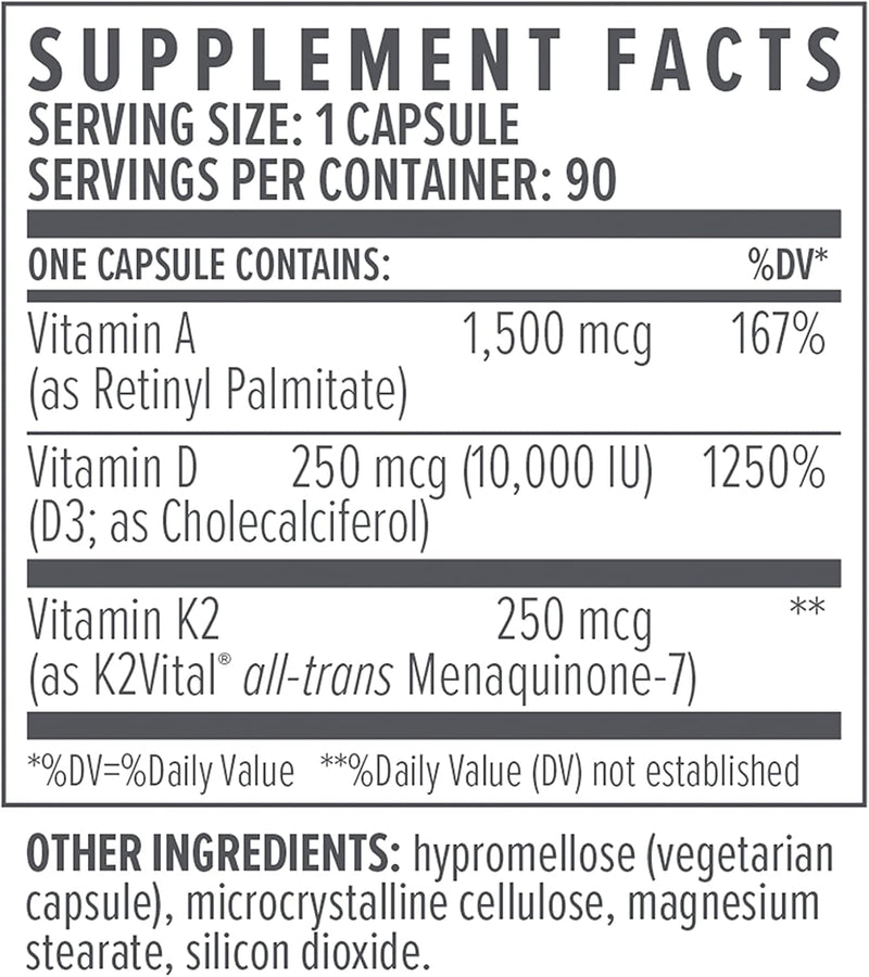 Biote Nutraceuticals - ADK 10 - Immunity + Cardiovascular (90 Capsules) 90 Count (Pack of 1)