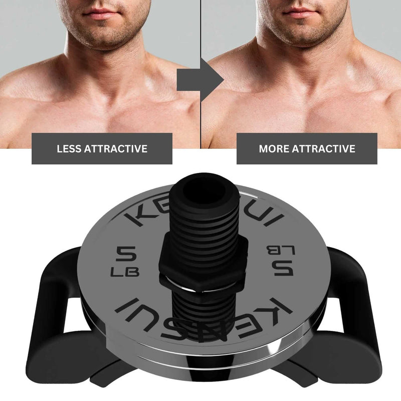 EZ-Neck PRO - Plate Loaded Neck Training Device - BeesActive Australia