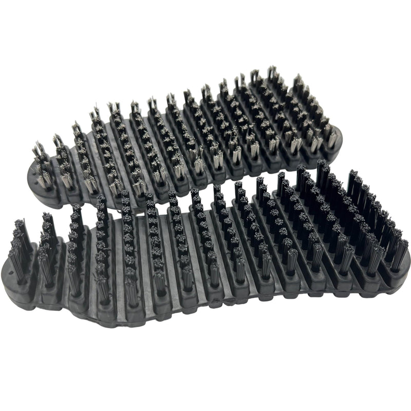Premium Barbell Care Kit Nylon & Steel Brush Kit