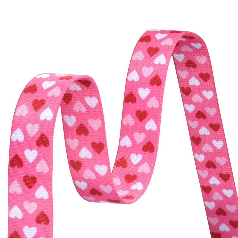 Mihqy Valentine's Day Dog Collar - Adjustable Heart Dog Collar - Love Design - Perfect for Small, Medium and Large Dogs (Heart, XS) XS (Neck Circumference 20-30cm, Width 1.5cm) - BeesActive Australia