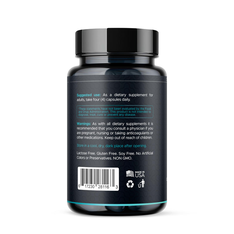 Premium Stem Cell Supplements 1,000mg (120 Caps) Boost Immunity, Reduce Joint Soreness, Support Natural Anti-Aging & Longevity with Spirulina & Chlorella for Vitality, Celulas Madre Health Formula