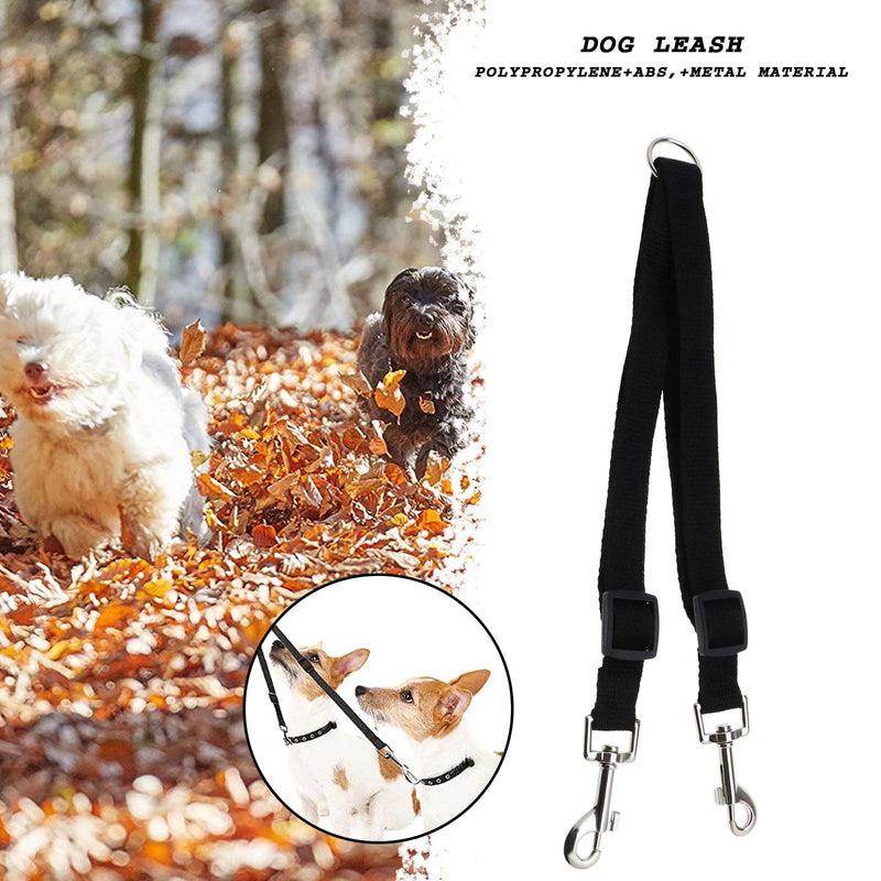 2pcs Double Pet Trainer Leash No Tangle Double Dog Dual Splitter Walking Trainer Leash for Walking Puppy Small Medium Large Dog - BeesActive Australia
