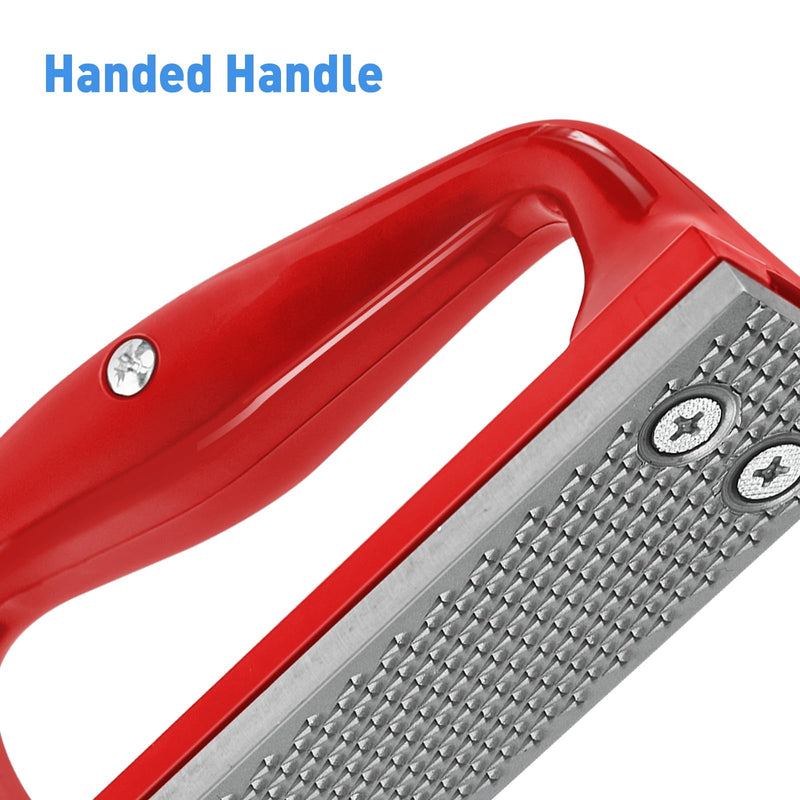 Goat Hoof Rasp File, Farrier Rasp for Small Hooves, Goat and Small Animals Red - BeesActive Australia