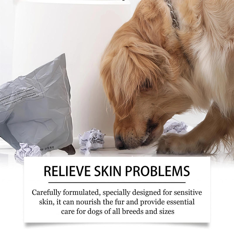Dog Yeast Infection Relief - Anti Chew Spray for Dogs Itchy Skin & Ear Care, Improvement Allergies & Itching, Fast-Acting Formula