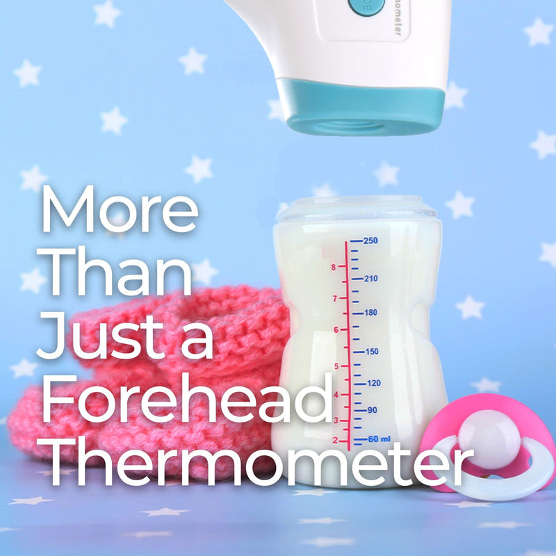 MOBI - Non-Contact Forehead Digital Thermometer with Object Temperature Mode - Touchless Fever Thermometer