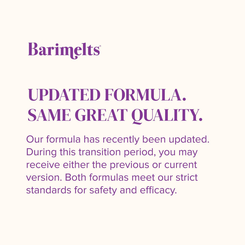 BariMelts Multivitamin, 120 Fast-Dissolving Tablets (2-Month Supply), Sugar-Free Bariatric Multivitamin for Women, Natural Fruit Flavor 60 Count (Pack of 2)